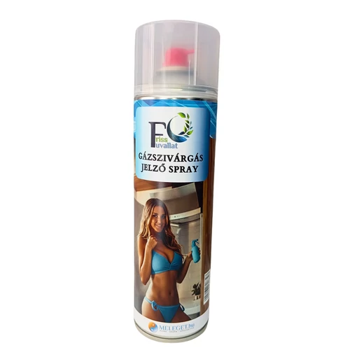 Meleget.hu Friss Fuvallat Gázszivárgás jelző spray 500 ml