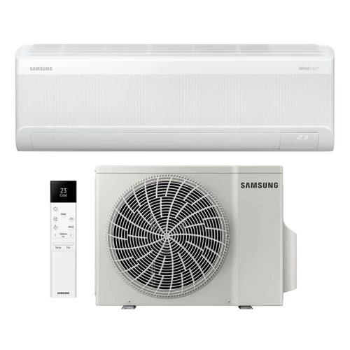 Samsung WindFree™ Comfort S2 AR60F09C1AWNEU/XEU oldalfali split klíma csomag 2,5 kW