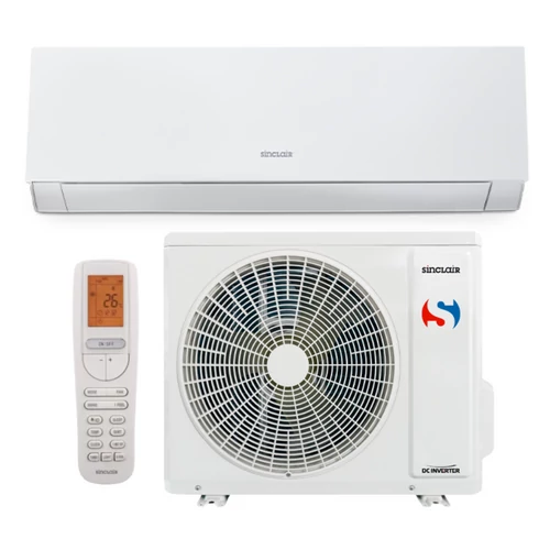 Sinclair Marvin SIH-24BIMW/SOH-24BIM oldalfali split klíma csomag 7,1 kW (fehér)