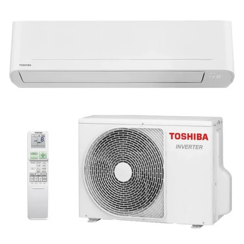 Toshiba Seiya RAS-24E2KVG-E/RAS-24E2AVG-E Oldalfali Inverteres Split Klíma csomag 6,5 kW