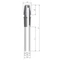 Tricox PPs/Alu tető átvezetés 110/160 mm fekete
