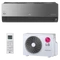 LG AC18BK ART COOL Mirror oldalfali split klíma csomag 5 kW, beépített Wi-Fi