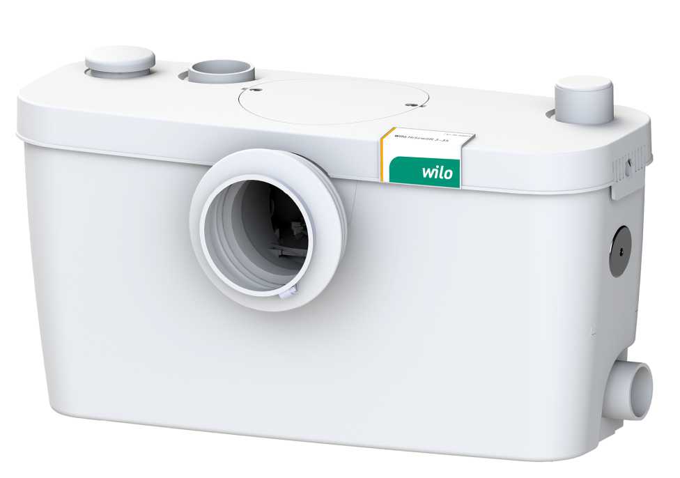 WILO HiSewlift 3-15 (KH) szennyviz atemelo szivattyu ...